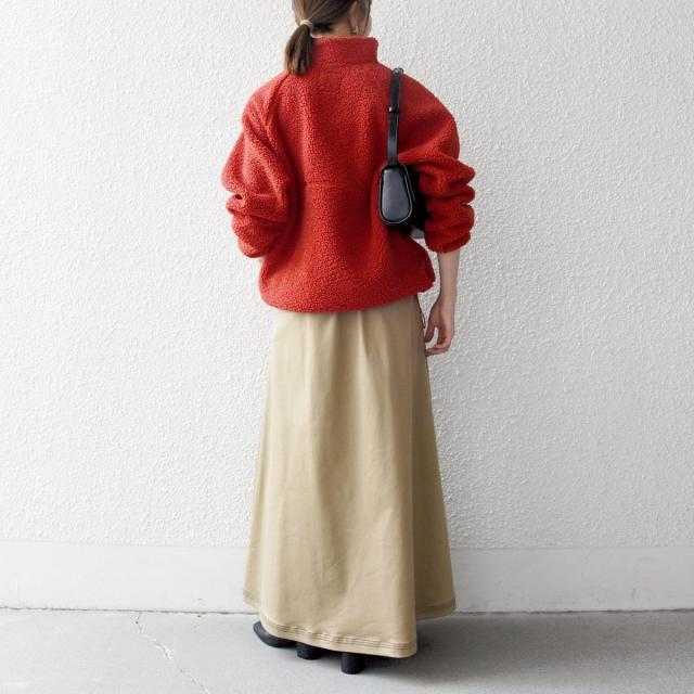 シップス エニィ（SHIPS any）/《一部追加予約》SHIPS any:〈洗濯機可能〉ボア フリース ハーフジップ プルオーバー