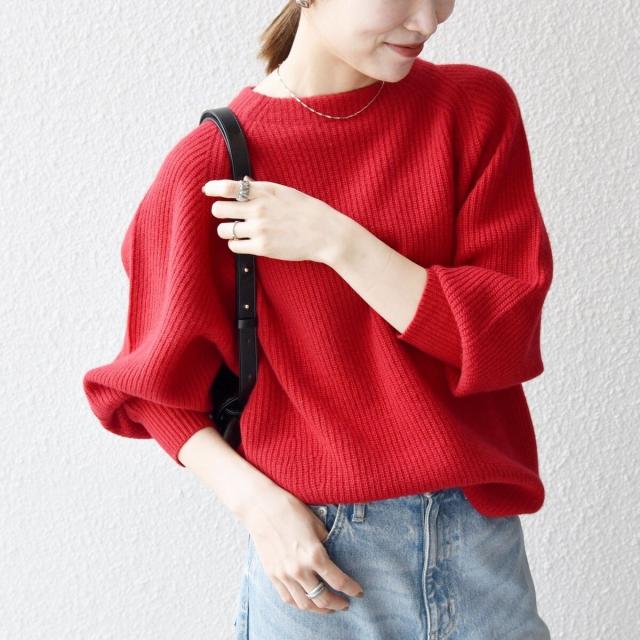 シップス エニィ（SHIPS any）/《一部追加予約》SHIPS any:〈手洗い可能〉AQUA カシミヤ ミックス ハイネック ニット