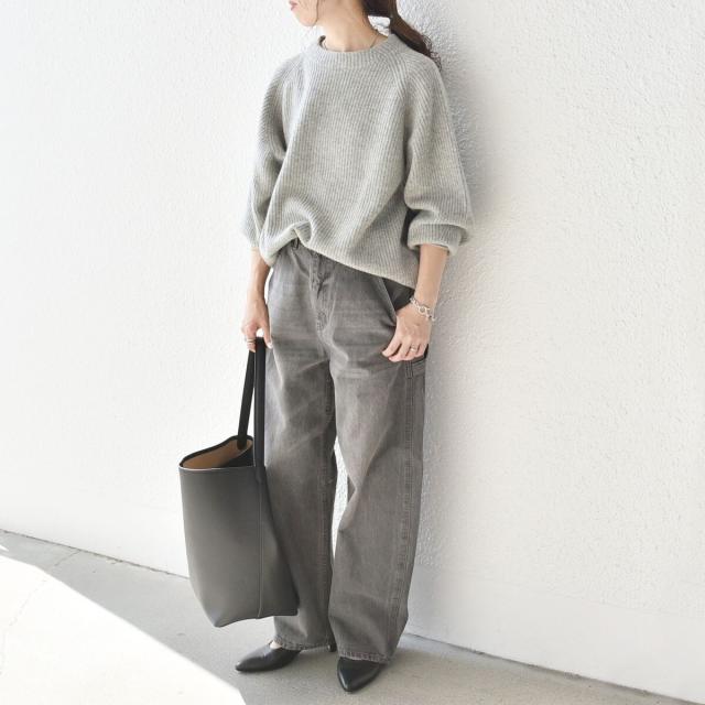 シップス エニィ（SHIPS any）/《一部追加予約》SHIPS any:〈手洗い可能〉AQUA カシミヤ ミックス ハイネック ニット