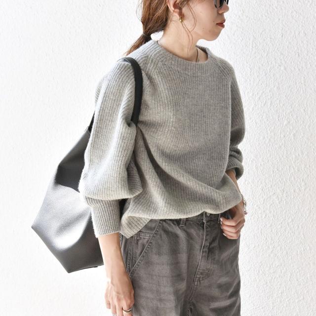 シップス エニィ（SHIPS any）/《一部追加予約》SHIPS any:〈手洗い可能〉AQUA カシミヤ ミックス ハイネック ニット