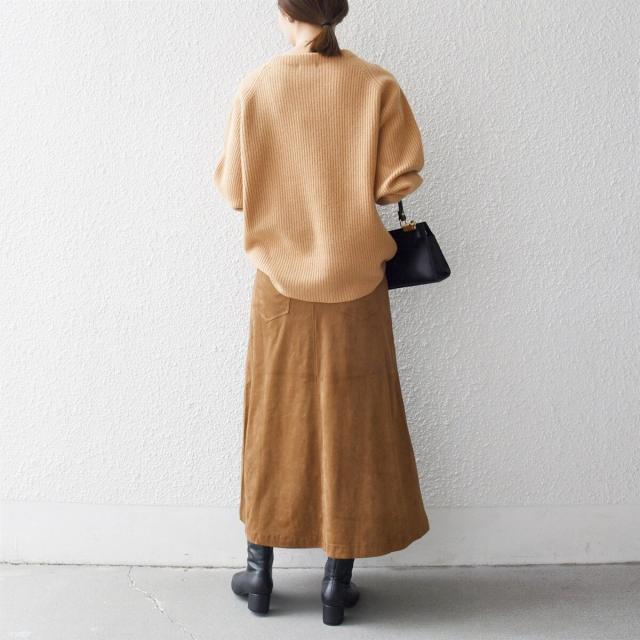 シップス エニィ（SHIPS any）/《一部追加予約》SHIPS any:〈手洗い可能〉AQUA カシミヤ ミックス ハイネック ニット