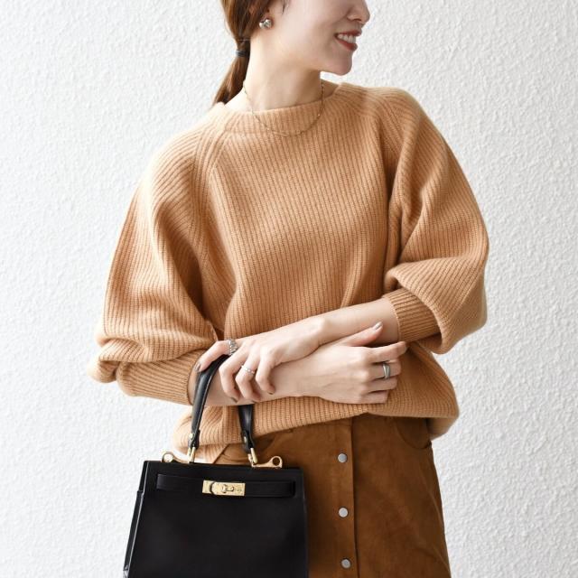 シップス エニィ（SHIPS any）/《一部追加予約》SHIPS any:〈手洗い可能〉AQUA カシミヤ ミックス ハイネック ニット