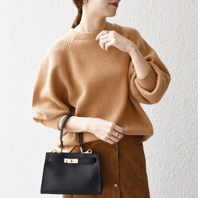 シップス エニィ（SHIPS any）/《一部追加予約》SHIPS any:〈手洗い可能〉AQUA カシミヤ ミックス ハイネック ニット