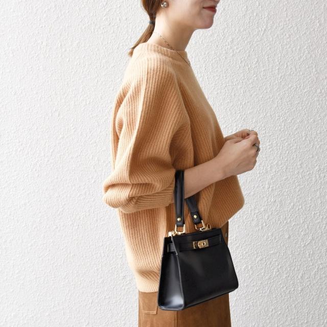 シップス エニィ（SHIPS any）/《一部追加予約》SHIPS any:〈手洗い可能〉AQUA カシミヤ ミックス ハイネック ニット