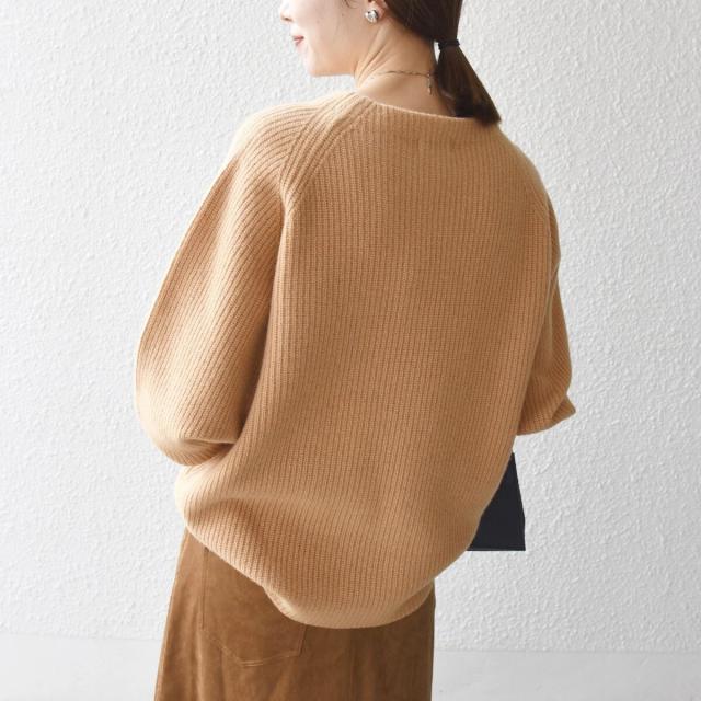 シップス エニィ（SHIPS any）/《一部追加予約》SHIPS any:〈手洗い可能〉AQUA カシミヤ ミックス ハイネック ニット