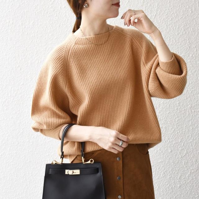 シップス エニィ（SHIPS any）/《一部追加予約》SHIPS any:〈手洗い可能〉AQUA カシミヤ ミックス ハイネック ニット