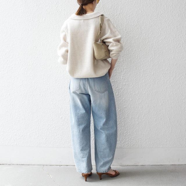 シップス エニィ（SHIPS any）/《一部追加予約》SHIPS any:〈手洗い可能〉AQUA カシミヤ ミックス ポロ ニット