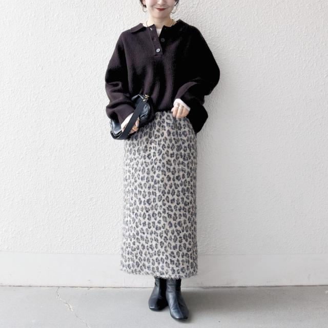 シップス エニィ（SHIPS any）/《一部追加予約》SHIPS any:〈手洗い可能〉AQUA カシミヤ ミックス ポロ ニット