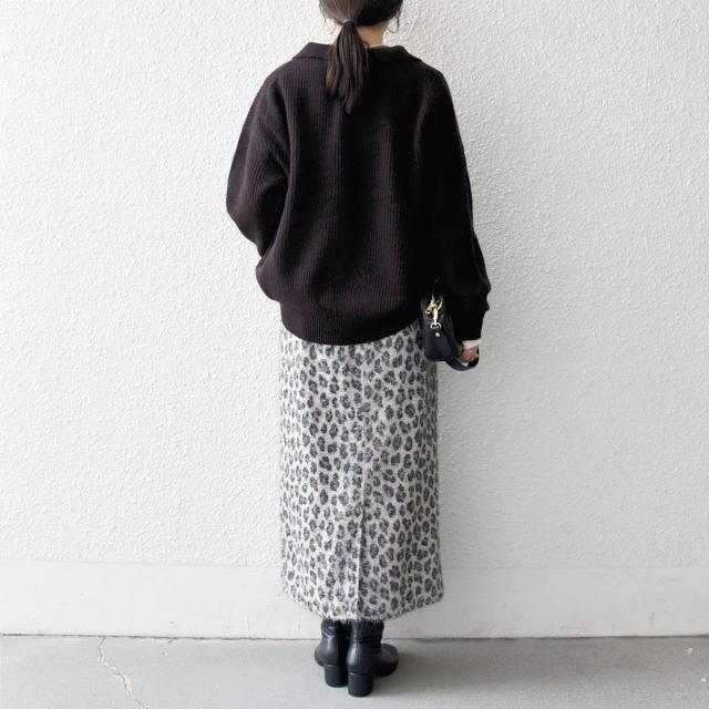 シップス エニィ（SHIPS any）/《一部追加予約》SHIPS any:〈手洗い可能〉AQUA カシミヤ ミックス ポロ ニット