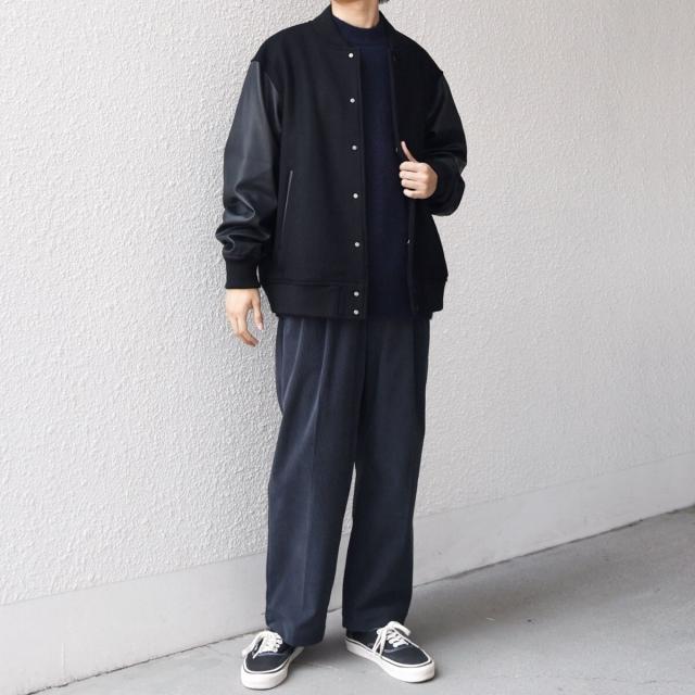 タグ付き新品　SHIPS any シップスエニィ　スタジャン シップス エニィ（SHIPS any）/SHIPS any: PURE WOOL MELTON