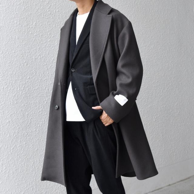 シップス エニィ（SHIPS any）/SHIPS any: PURE WOOL MELTON ダブル チェスターコート 25AW◇_1