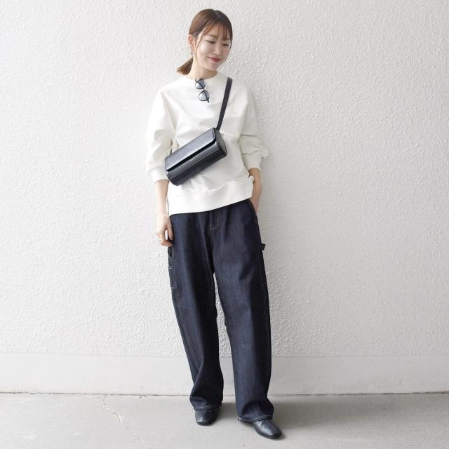 シップス エニィ（SHIPS any）/《一部追加予約》SHIPS any:〈洗濯機可能〉裏起毛 クルーネック コクーン プルオーバー