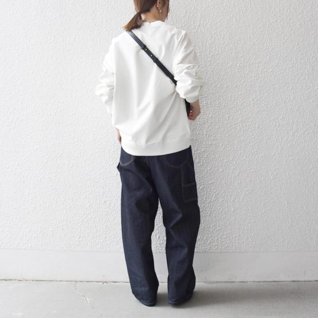 シップス エニィ（SHIPS any）/《一部追加予約》SHIPS any:〈洗濯機可能〉裏起毛 クルーネック コクーン プルオーバー