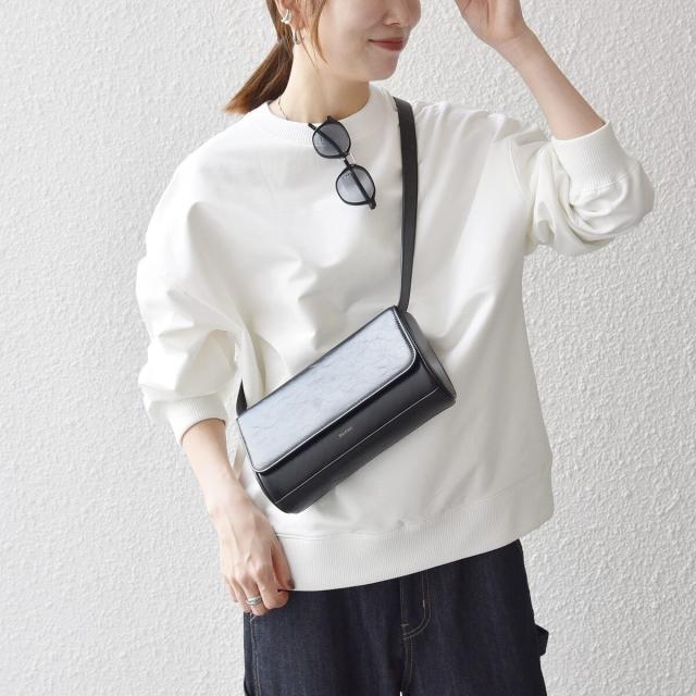 シップス エニィ（SHIPS any）/《一部追加予約》SHIPS any:〈洗濯機可能〉裏起毛 クルーネック コクーン プルオーバー