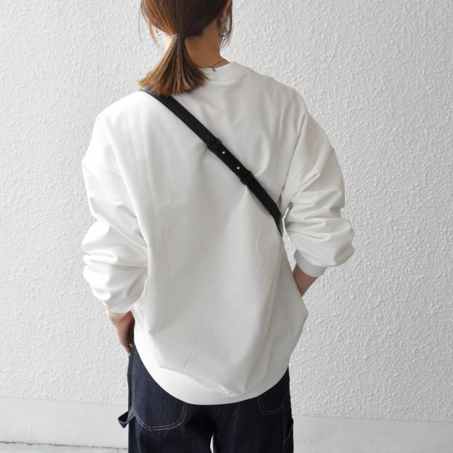 シップス エニィ（SHIPS any）/《一部追加予約》SHIPS any:〈洗濯機可能〉裏起毛 クルーネック コクーン プルオーバー