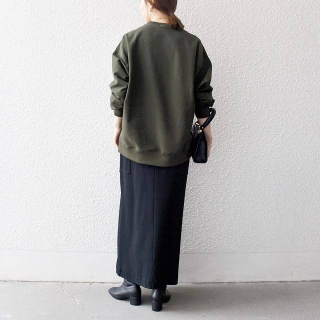 シップス エニィ（SHIPS any）/《一部追加予約》SHIPS any:〈洗濯機可能〉裏起毛 クルーネック コクーン プルオーバー