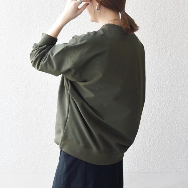 シップス エニィ（SHIPS any）/《一部追加予約》SHIPS any:〈洗濯機可能〉裏起毛 クルーネック コクーン プルオーバー