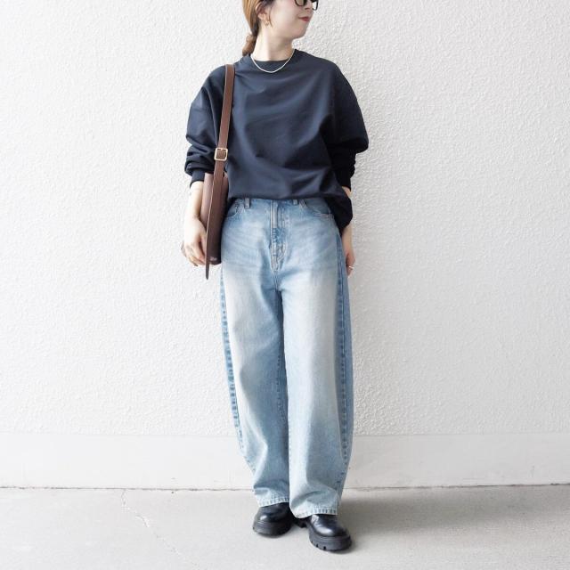 シップス エニィ（SHIPS any）/《一部追加予約》SHIPS any:〈洗濯機可能〉裏起毛 クルーネック コクーン プルオーバー