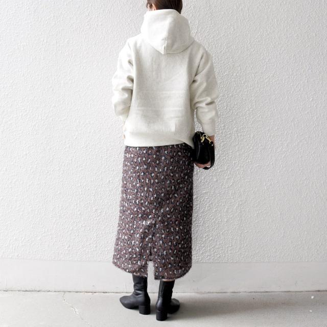 シップス エニィ（SHIPS any）/《一部追加予約》SHIPS any:〈手洗い可能〉レオパード ジャカード Iライン イージー スカー