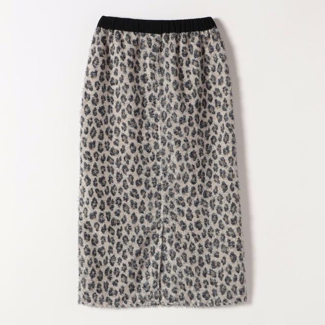 シップス エニィ（SHIPS any）/《一部追加予約》SHIPS any:〈手洗い可能〉レオパード ジャカード Iライン イージー スカー