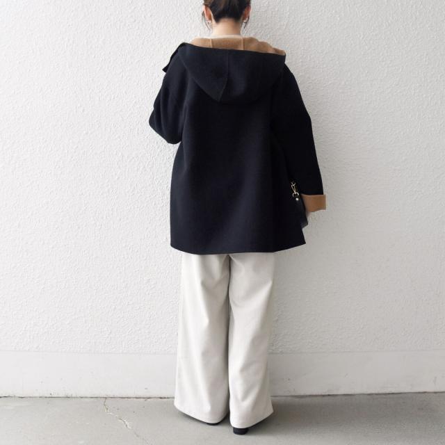 シップス エニィ（SHIPS any）/《一部追加予約》SHIPS any: リバー フーデッド Aライン ミドル コート