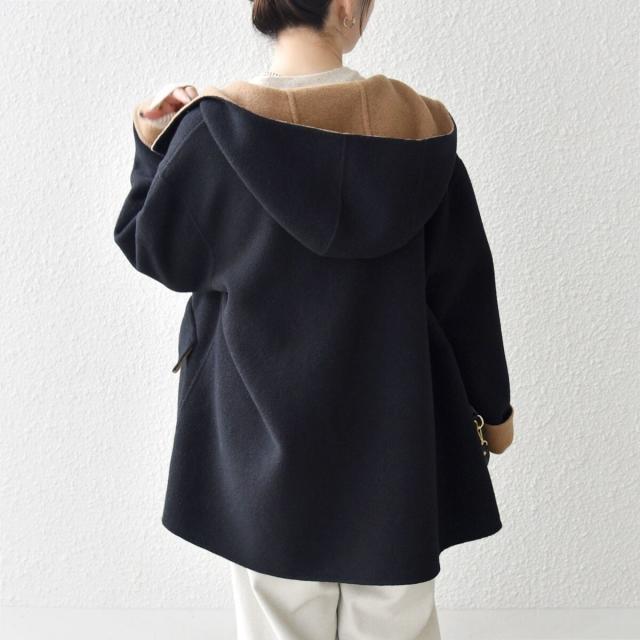 シップス エニィ（SHIPS any）/《一部追加予約》SHIPS any: リバー フーデッド Aライン ミドル コート