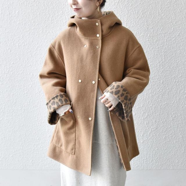 シップス エニィ（SHIPS any）/《一部追加予約》SHIPS any: リバー フーデッド Aライン ミドル コート