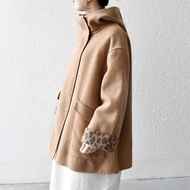 シップス エニィ（SHIPS any）/《一部追加予約》SHIPS any: リバー フーデッド Aライン ミドル コート