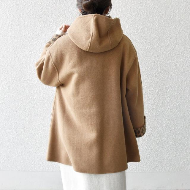 シップス エニィ（SHIPS any）/《一部追加予約》SHIPS any: リバー フーデッド Aライン ミドル コート