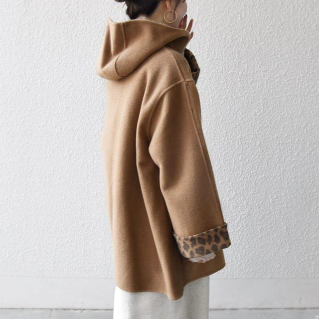 シップス エニィ（SHIPS any）/《一部追加予約》SHIPS any: リバー フーデッド Aライン ミドル コート