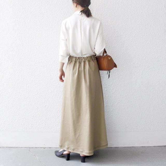 シップス エニィ（SHIPS any）/《一部追加予約》SHIPS any:〈洗濯機可能〉サテン レースカラー ブラウス