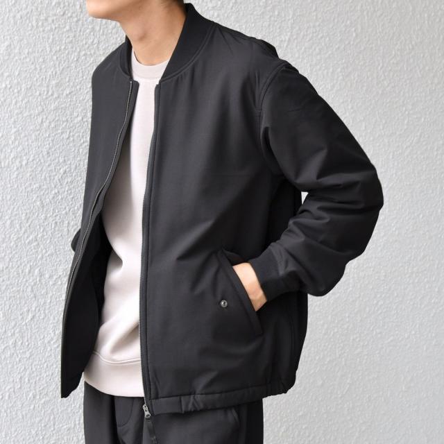 シップス エニィ（SHIPS any）/SHIPS any:〈洗濯機可能〉ストレッチ 裏起毛 ウォーム アーバン ブルゾン (セットアップ対