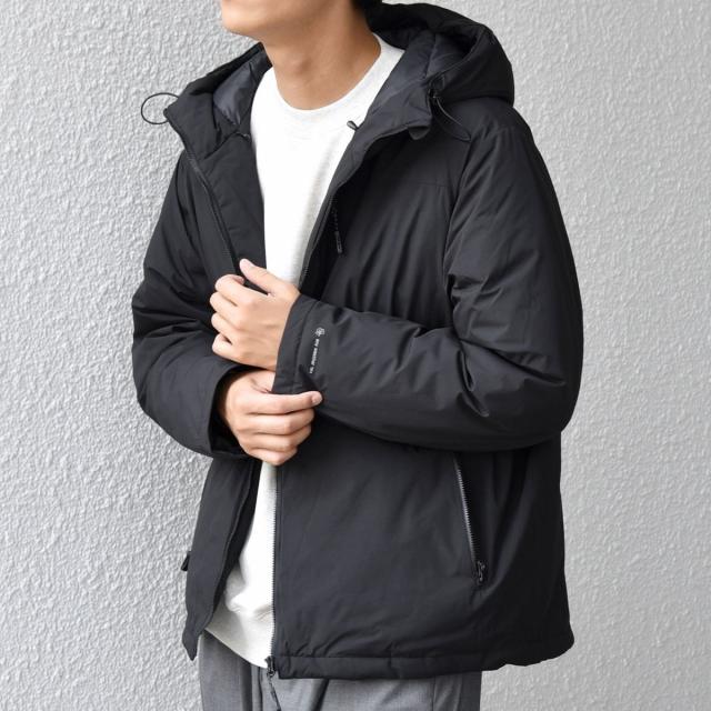 シップス エニィ（SHIPS any）/SHIPS any:〈撥水/防風等〉多機能 ダウン フード ブルゾン 25AW◇