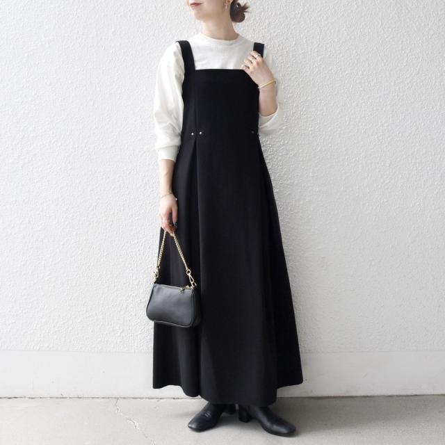 シップス エニィ（SHIPS any）/SHIPS any: エア ニードル タック フレア ジャンパースカート