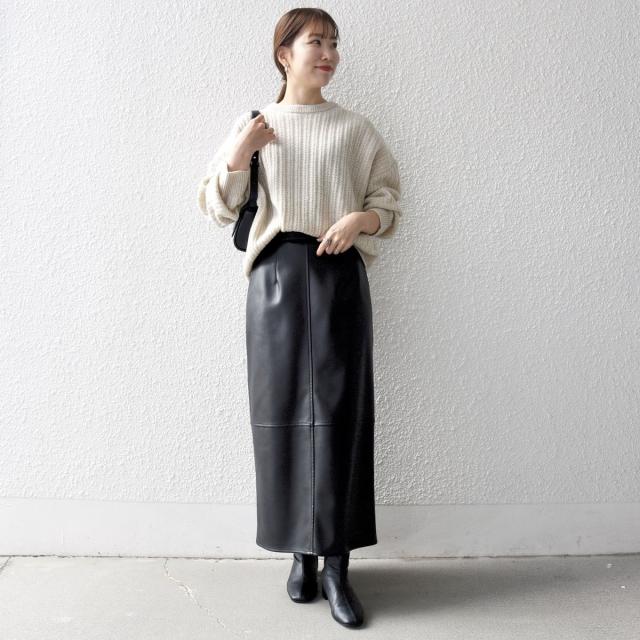 シップス エニィ（SHIPS any）/《追加予約》SHIPS any: リブ タック編み クルーネック ボタン ニット プルオーバー