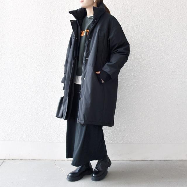 シップス エニィ（SHIPS any）/SHIPS any:〈多機能〉中綿 2WAY スタンドカラー モンスター コート