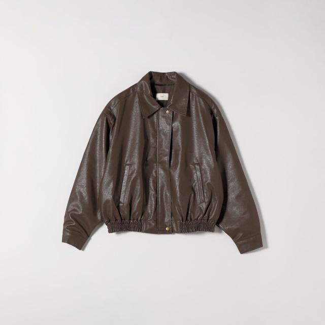 シップス エニィ（SHIPS any）/FLAT YOU: ジップ ショート ブルゾン