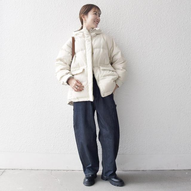 シップス エニィ（SHIPS any）/《一部追加予約》【WEB限定】SHIPS any: フーディ ショート ダウン ジャケット 2