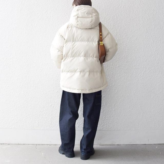 シップス エニィ（SHIPS any）/《一部追加予約》【WEB限定】SHIPS any: フーディ ショート ダウン ジャケット 2