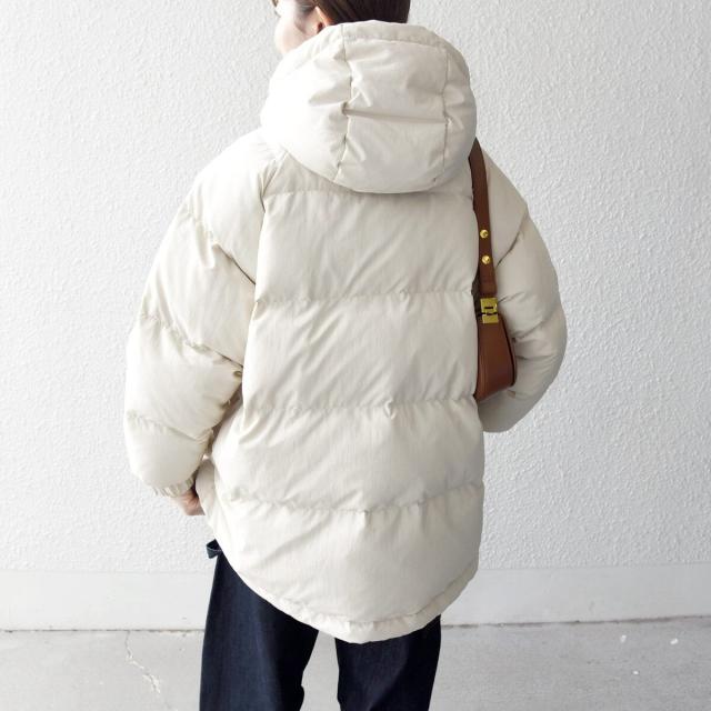 シップス エニィ（SHIPS any）/《一部追加予約》【WEB限定】SHIPS any: フーディ ショート ダウン ジャケット 2