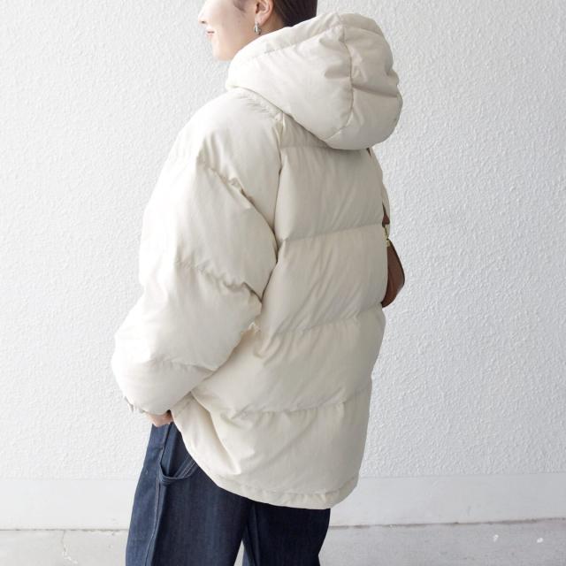 シップス エニィ（SHIPS any）/《一部追加予約》【WEB限定】SHIPS any: フーディ ショート ダウン ジャケット 2