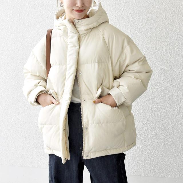 シップス エニィ（SHIPS any）/《一部追加予約》【WEB限定】SHIPS any: フーディ ショート ダウン ジャケット 2