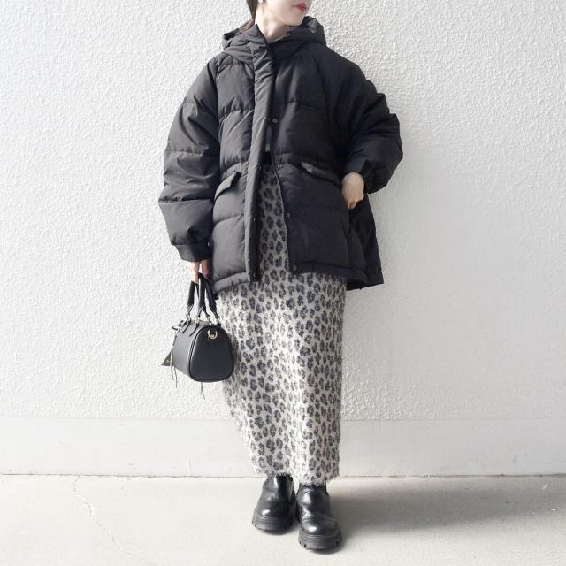 シップス エニィ（SHIPS any）/《一部追加予約》【WEB限定】SHIPS any: フーディ ショート ダウン ジャケット 2