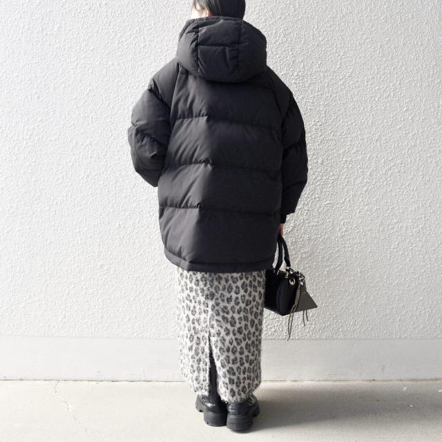 シップス エニィ（SHIPS any）/《一部追加予約》【WEB限定】SHIPS any: フーディ ショート ダウン ジャケット 2