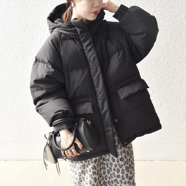 シップス エニィ（SHIPS any）/《一部追加予約》【WEB限定】SHIPS any: フーディ ショート ダウン ジャケット 2