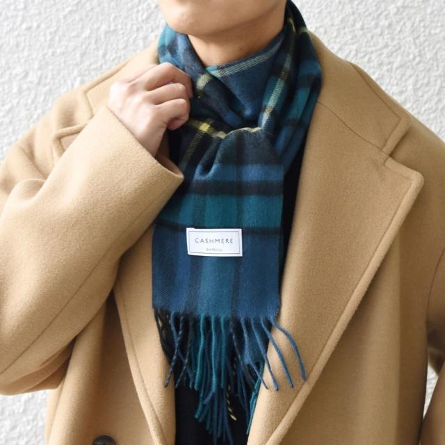 シップス エニィ（SHIPS any）/SHIPS any: カシミヤ チェック マフラー