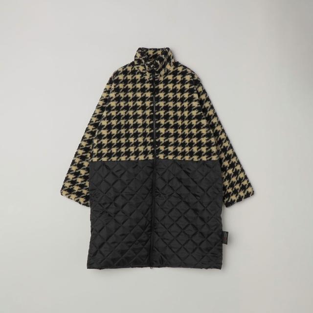 シップス エニィ（SHIPS any）/FARFIELD ORIGINAL: フリース コンビ キルティングコート_1