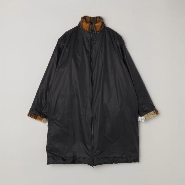 シップス エニィ（SHIPS any）/FARFIELD ORIGINAL: フリース コンビ キルティングコート_3