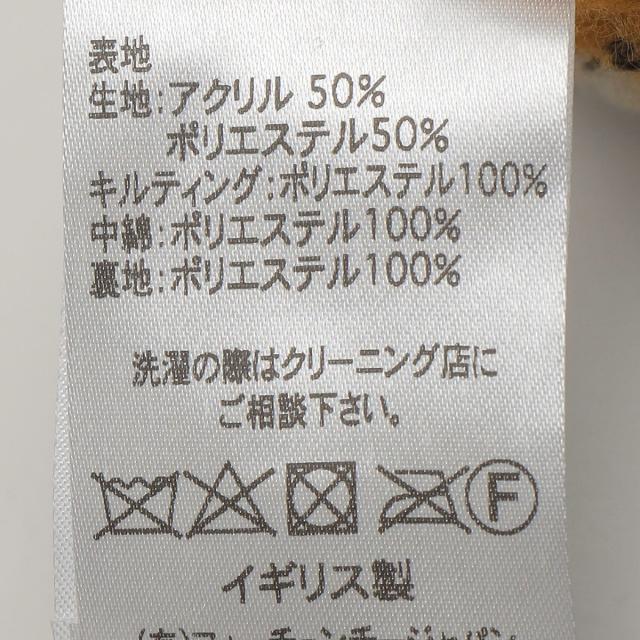 シップス エニィ（SHIPS any）/FARFIELD ORIGINAL: フリース コンビ キルティングコート_11