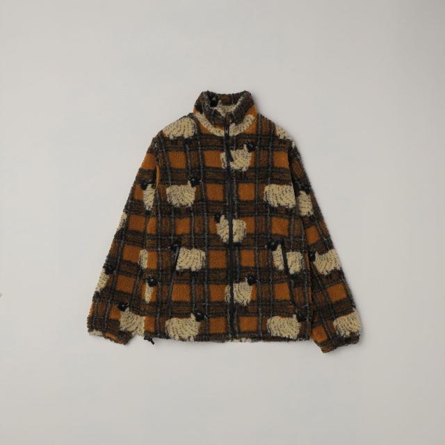 シップス エニィ（SHIPS any）/FARFIELD ORIGINAL: ボア フリース FELL JACKET_2